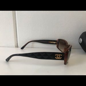 Authentic Chanel sunglasses